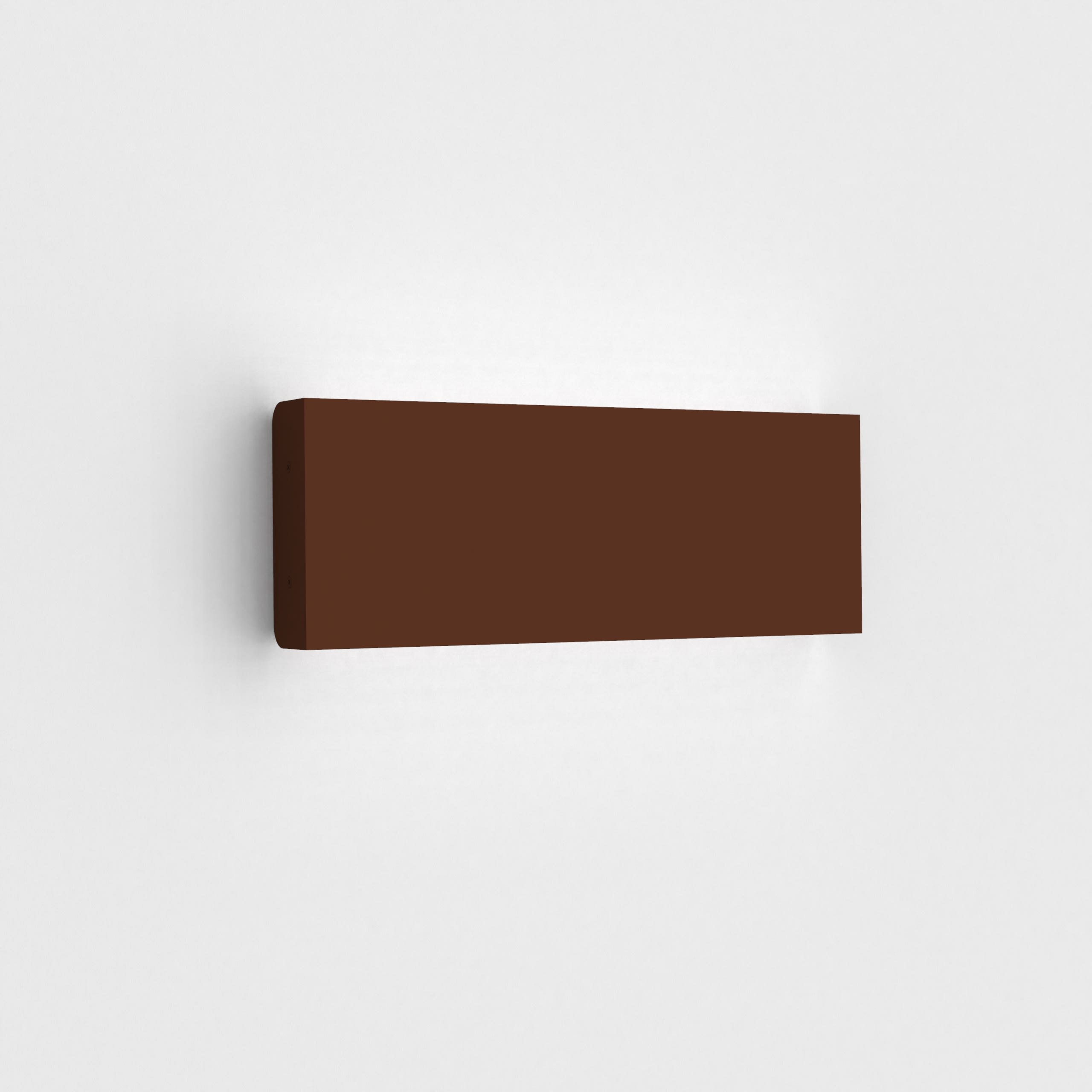 LUMICOM - LUMICOM | BAND applique, STRIP LED, 11W/m, 4000K, metallo, corten, L.30