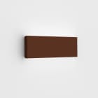 LUMICOM - LUMICOM | BAND applique, STRIP LED, 11W/m, 4000K, metallo, corten, L.30