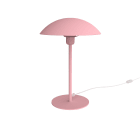 LUMICOM - CASSIS tavolo Ø30 metallo rosa lotus 1xE27