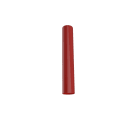 LUMICOM - LUMICOM | ROND Plafoniera, 1x GU10, max 33W, metallo, rosso lucido, D.6cm x H30cm