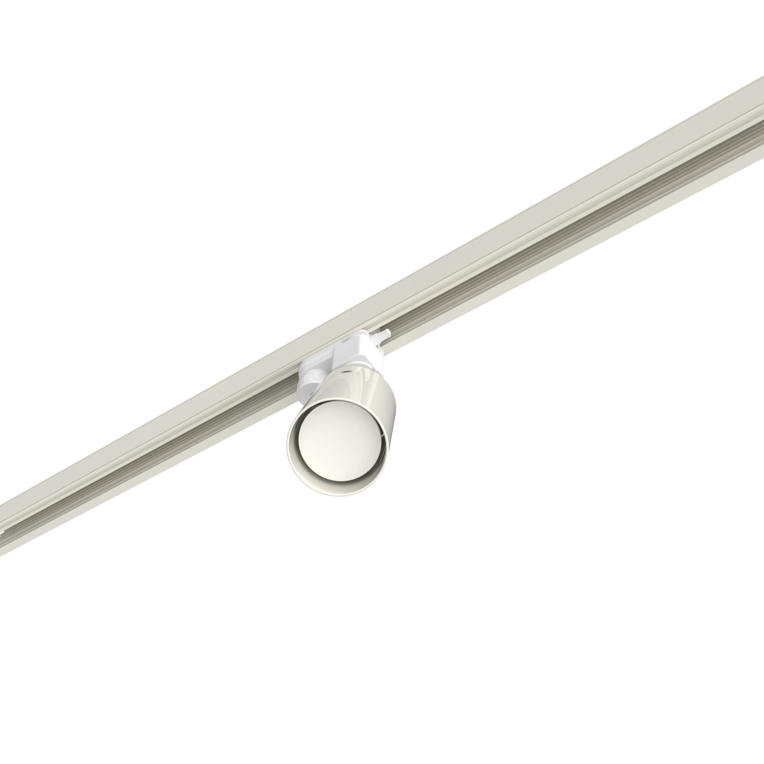 LUMICOM - FORM TRACK H10 Ø6 METALLO BIANCO LUCIDO 1XGU10