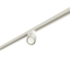 LUMICOM - FORM TRACK H10 Ø6 METALLO BIANCO LUCIDO 1XGU10