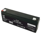 MATSUYAMA - Batteria ricaricabile al piombo 12V 2Ah - 178x35x61mm - FASTON 4,8MM
