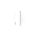 LUMICOM - LUMICOM | ROND Applique, 2x GU10, max 33W, metallo, bianco opaco, D.6cm x H18cm