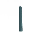 LUMICOM - LUMICOM | ROND Sospensione, 1X GU10, max 33W, metallo, blu mediterraneo, H.40cm