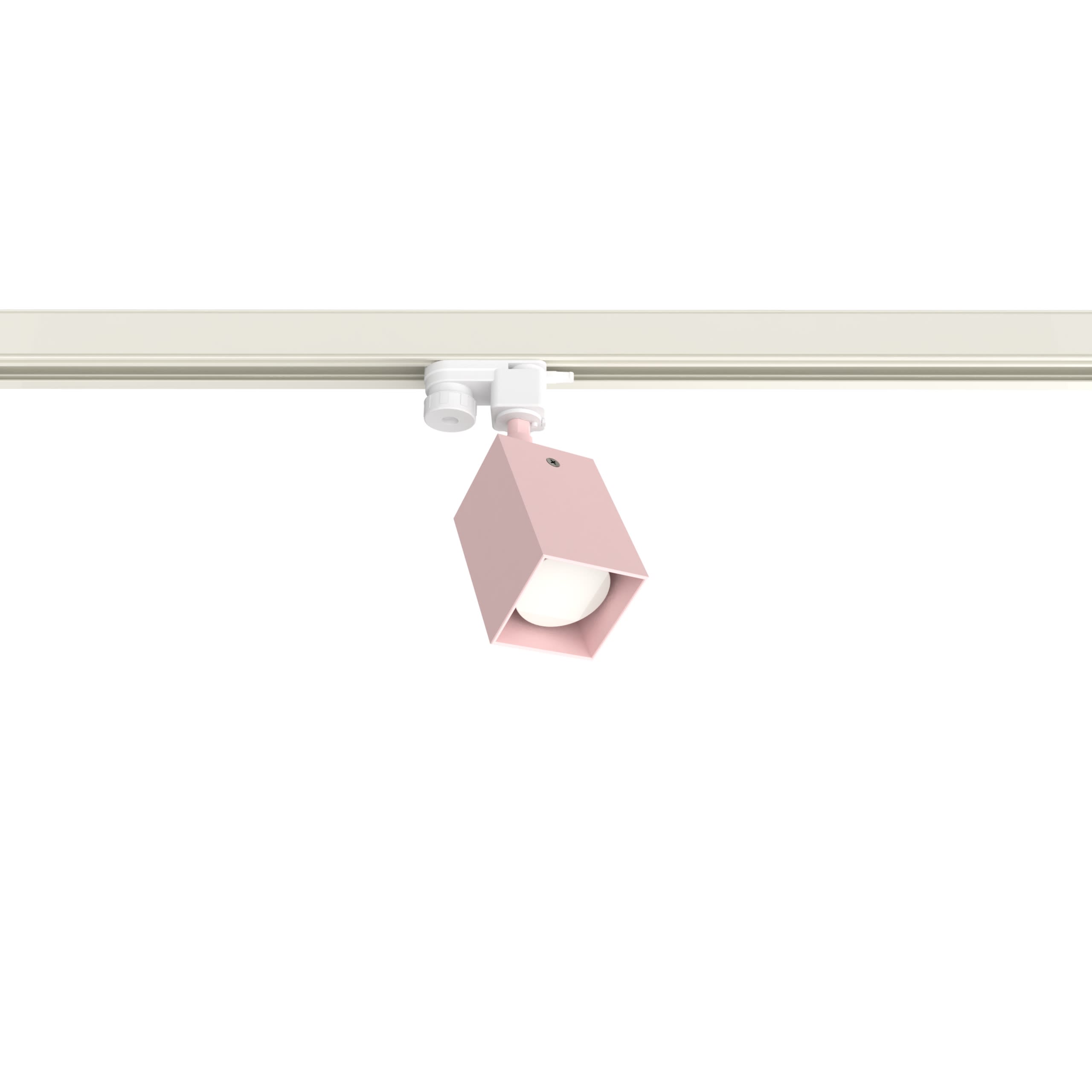 LUMICOM - BRICK TRACK H10 L.6 METALLO ROSA LOTUS 1XGU10