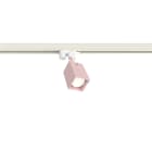 LUMICOM - BRICK TRACK H10 L.6 METALLO ROSA LOTUS 1XGU10
