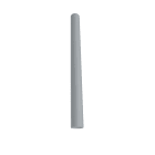 LUMICOM - LUMICOM | ROND Plafoniera, 1x GU10, max 33W, metallo, grigio, D.6cm x H60cm
