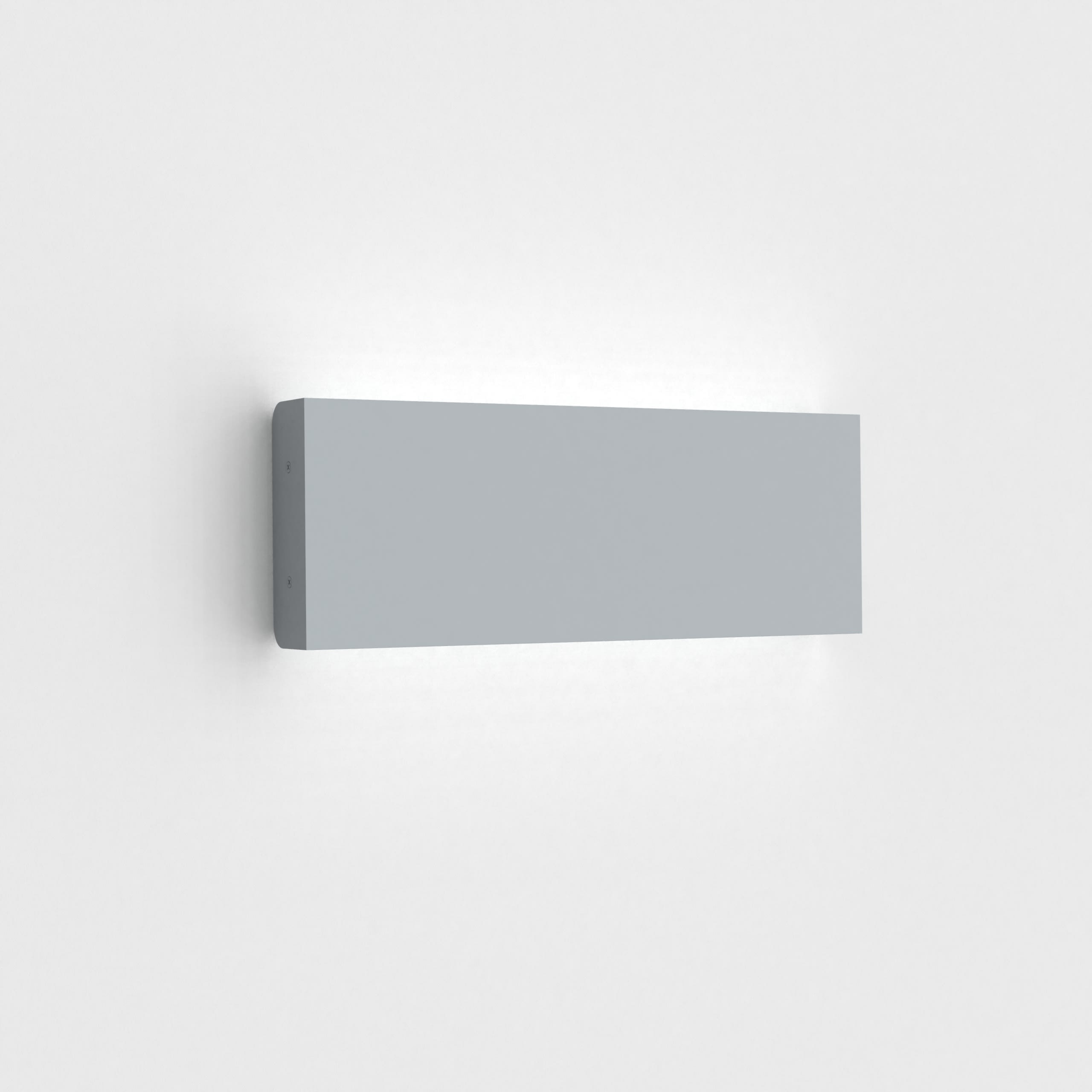 LUMICOM - LUMICOM | BAND applique, STRIP LED, 11W/m, 4000K, metallo, grigio, L.30