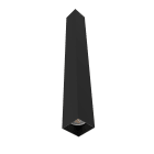 LUMICOM - LUMICOM | CUBE Plafoniera, 1X GU10, max 33W, metallo, nero opaco, H60cm
