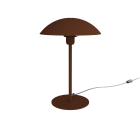 LUMICOM - CASSIS tavolo Ø30 metallo corten 1xE27