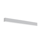 LUMICOM - LUMICOM | LINEAR Plafoniera, STRIP LED INTEGRATA, 24W, 4000K, metallo, bianco opaco, L100cm