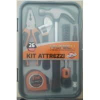 HILTECH - Kit attrezzi da 26 pezzi.