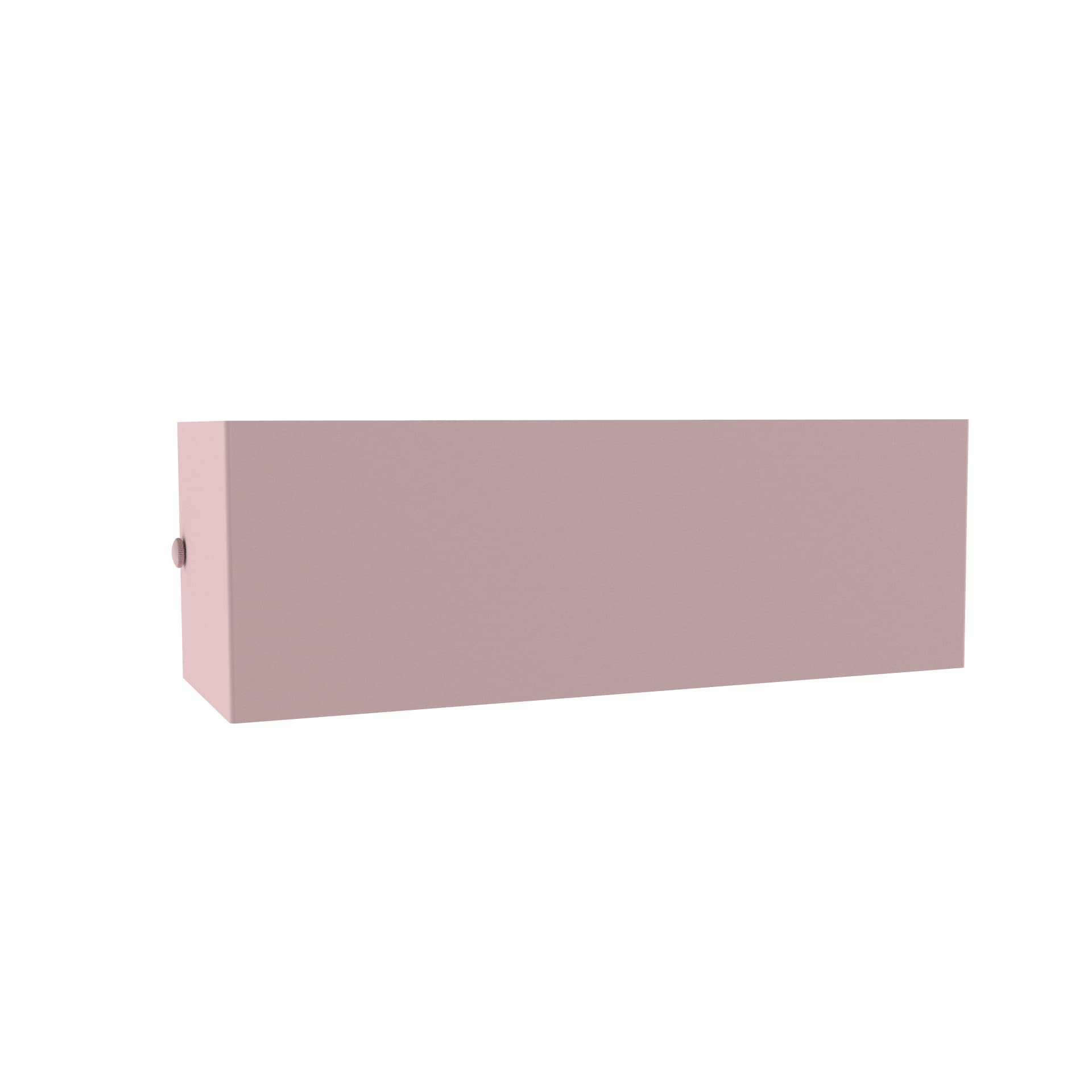 LUMICOM - DESMO M APPLIQUE 30x10 METALLO ROSA 4xGX53