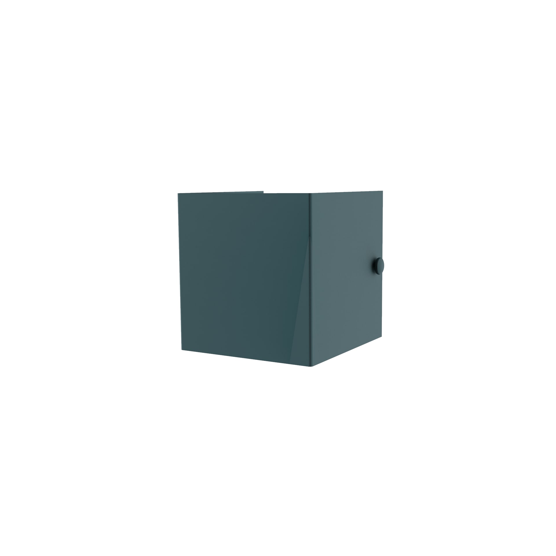 LUMICOM - DESMO S APPLIQUE 10X10 BLU MEDITERRANEO 2X GX53