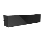 LUMICOM - DESMO L APPLIQUE 45x10 METALLO NERO LUCIDO 6xGX53