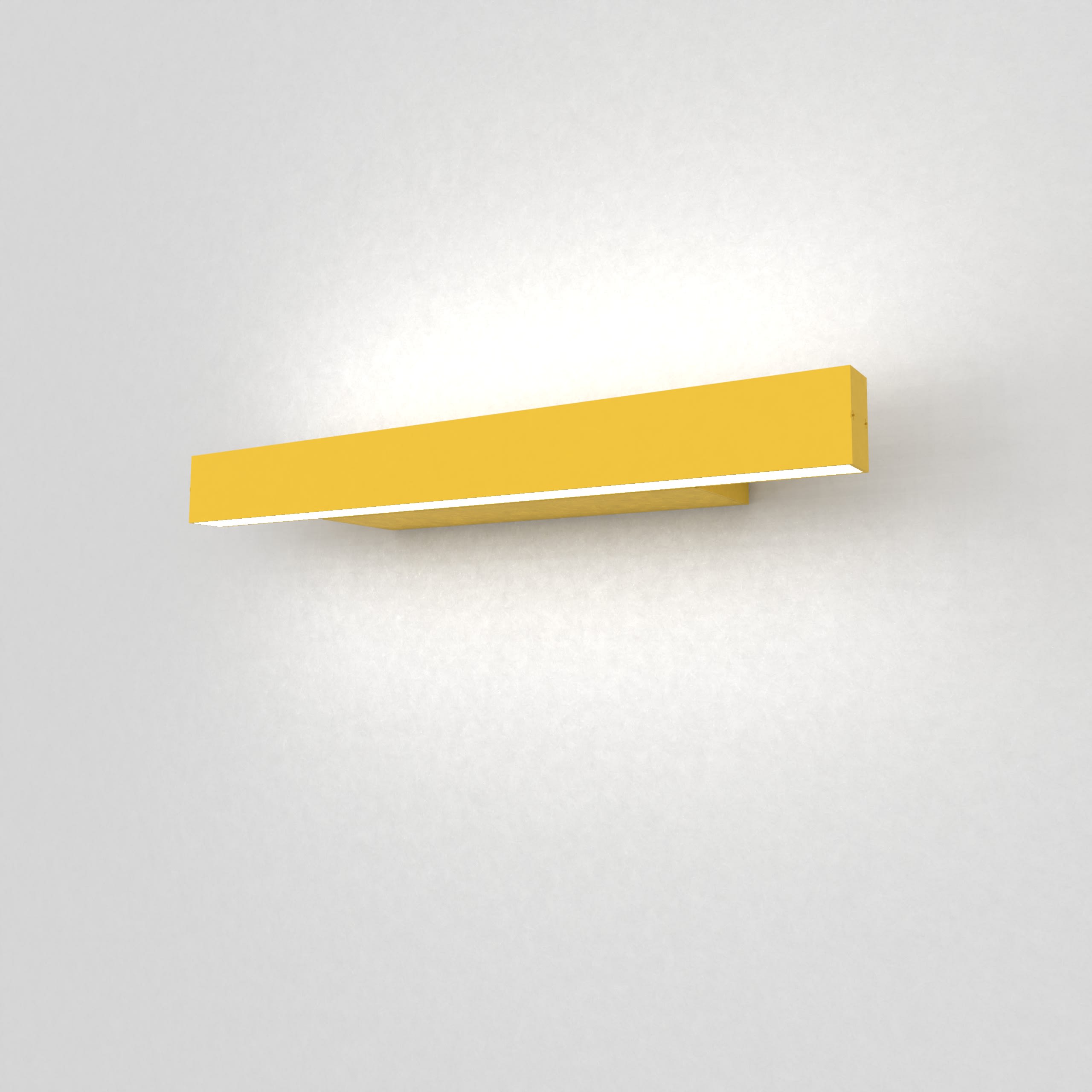 LUMICOM - LUMICOM | RIFT applique s, STRIP LED, 11W/m, 3000K, metallo, giallo, L.30