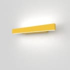 LUMICOM - LUMICOM | RIFT applique s, STRIP LED, 11W/m, 3000K, metallo, giallo, L.30
