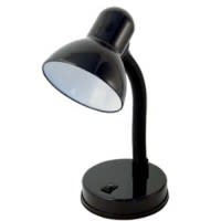 MED - Lampada da tavolo orientabile NERA- E27