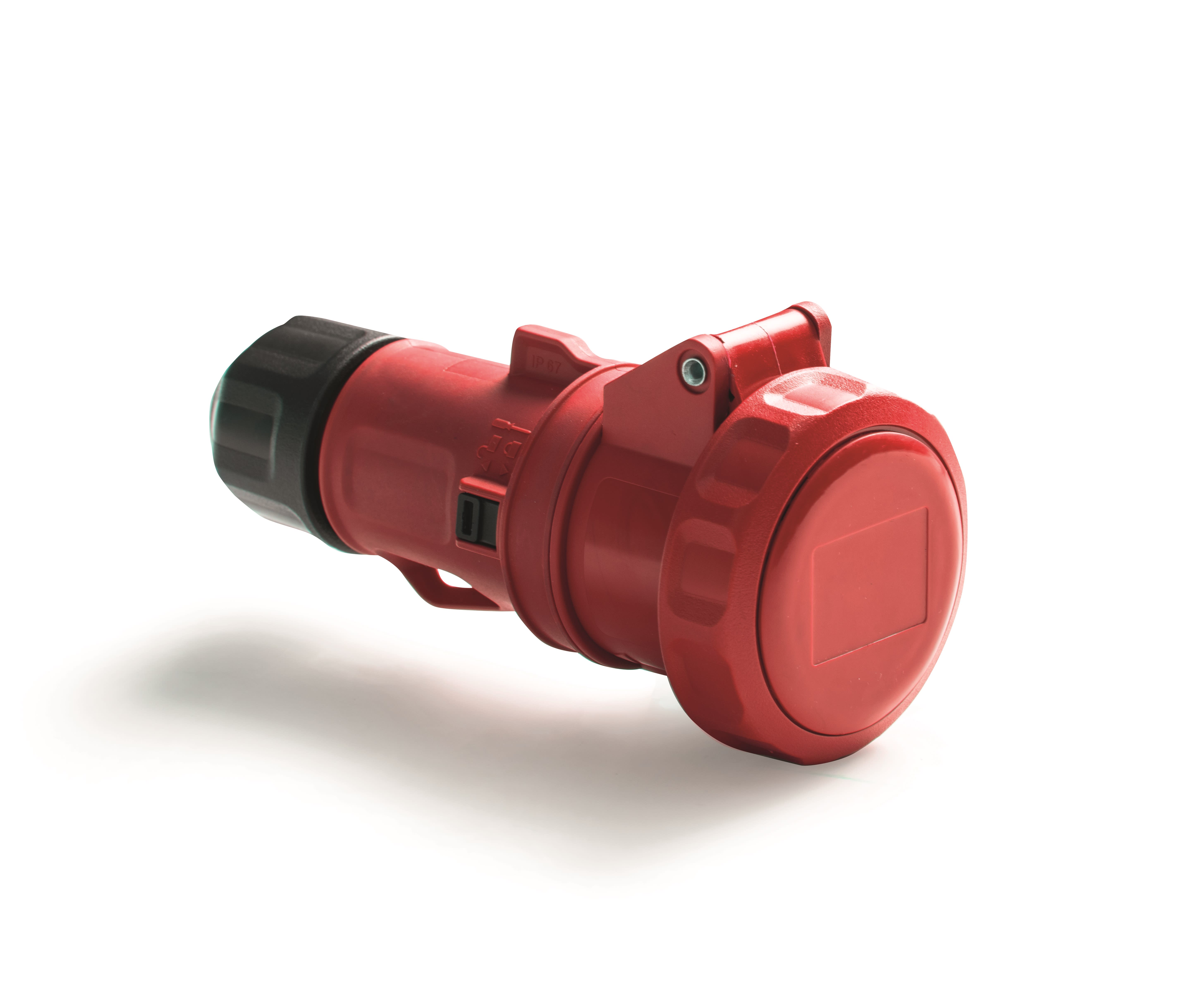 ROSI - PRESA MOBILE IP67 3P+N+T 16A 380V - 4 PZ