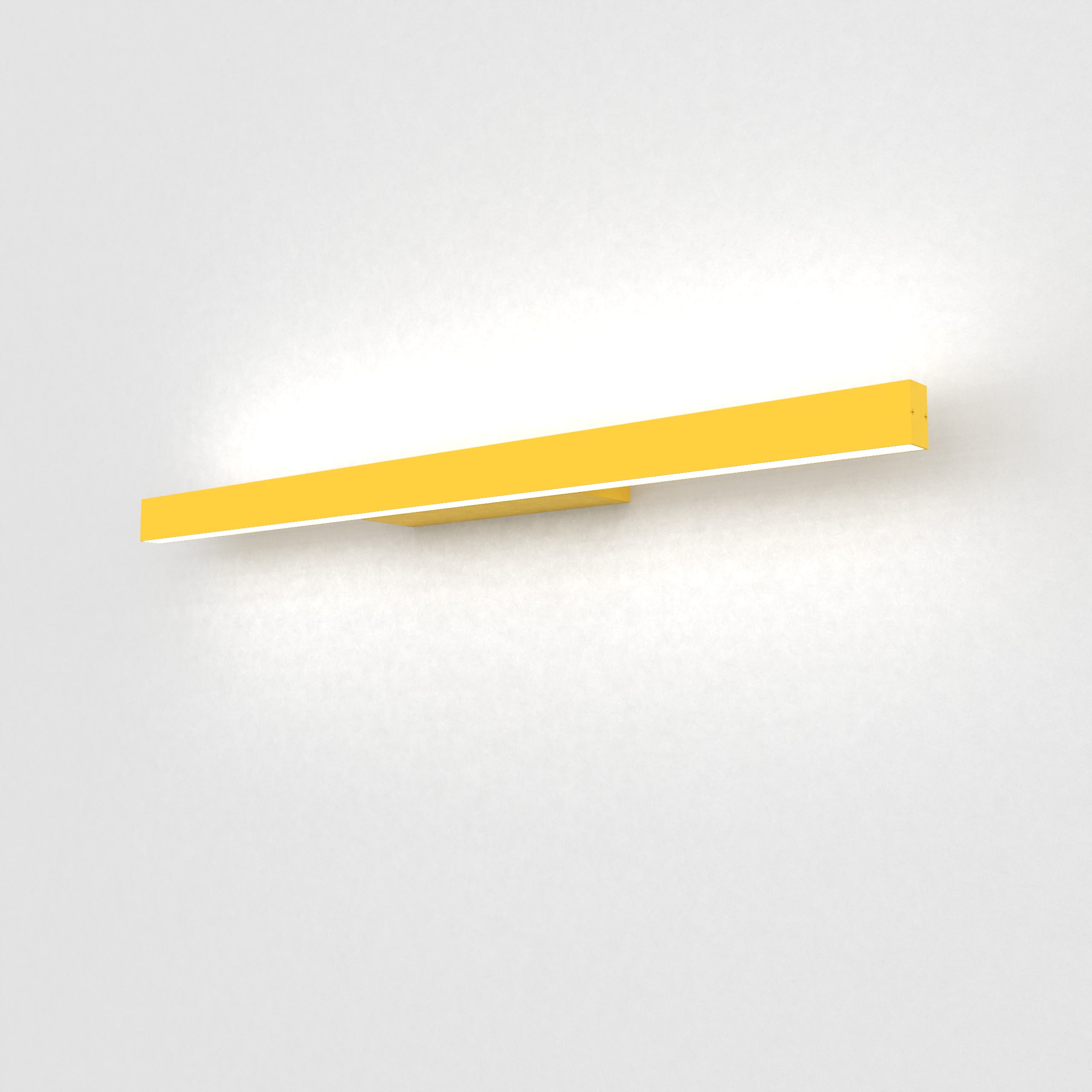 LUMICOM - LUMICOM | RIFT applique m, STRIP LED, 20W/m, 4000K, metallo, giallo, L.60