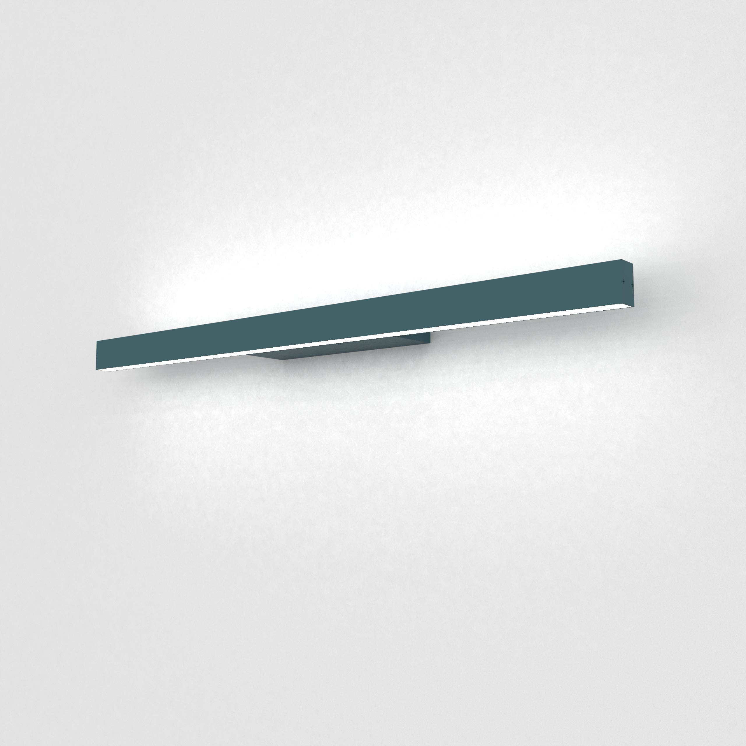 LUMICOM - LUMICOM | RIFT wandleuchte m, STRIP LED, 20W/m, 4000K, metall, blauo, L.60