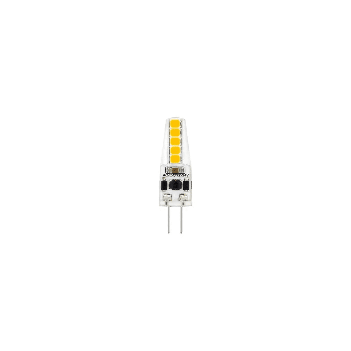 VITO - LAMPADINA LED CAPSULED-2 G4 2W 180Lm 6400K (BIANCO FREDDO) 12V - CONF. 5PZ