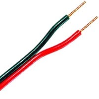 MATSUYAMA - PIATTINA ROSSO NERA CcA 100 MT MATASSA 2X0,75MM