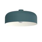 LUMICOM - TUZZI Deckenleuchte ø50 cm, Mediterran blau/Weiß, metall1xE27