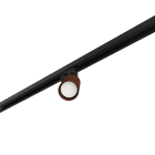 LUMICOM - FORM TRACK H10 Ø6 METALLO CORTEN 1XGU10