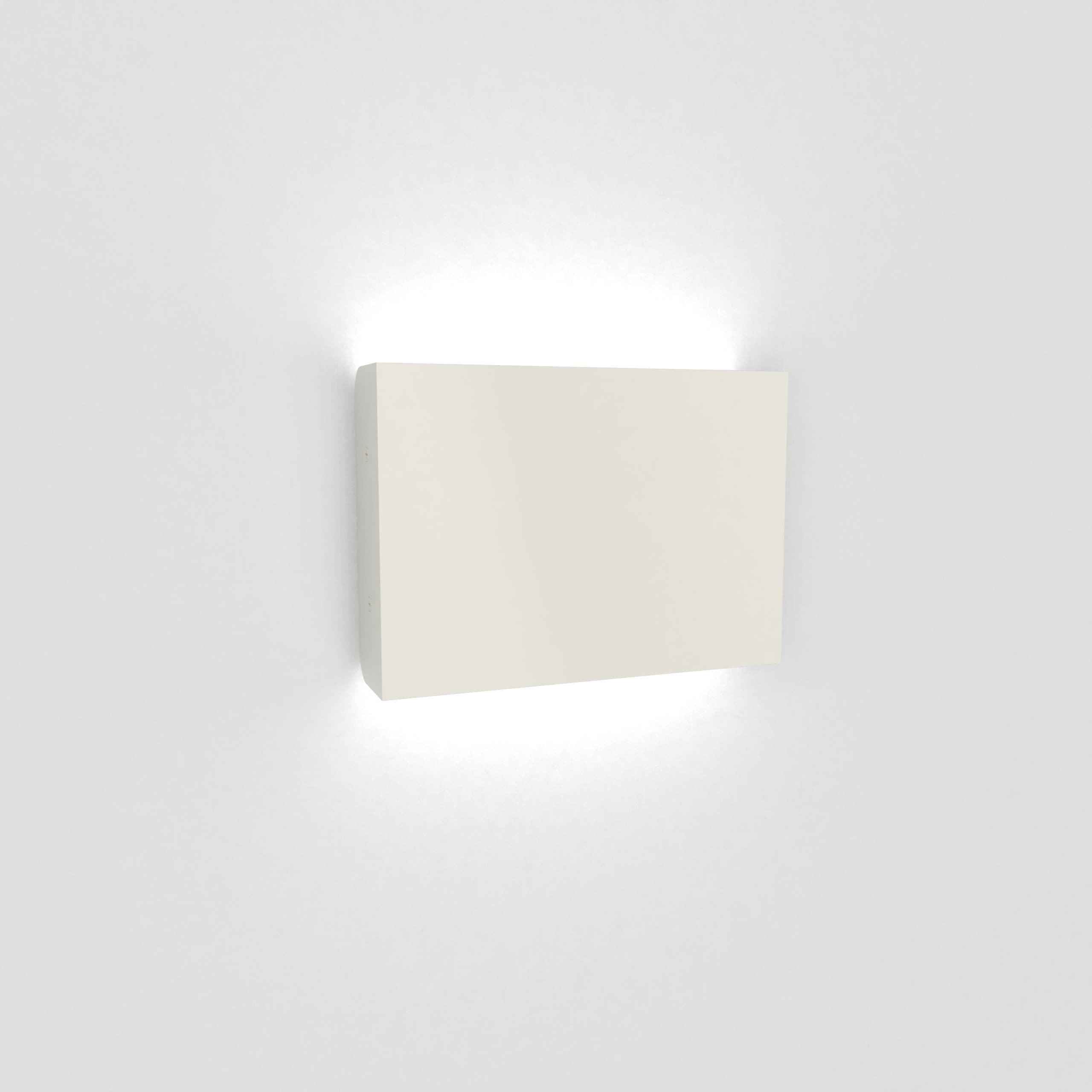 LUMICOM - LUMICOM | BAND applique, STRIP LED, 6W/m, 4000K, metallo, bianco lucido, L.15