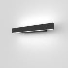 LUMICOM - LUMICOM | RIFT applique s, STRIP LED, 11W/m, 3000K, metallo, nero, L.30