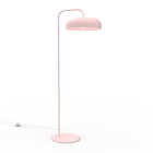 LUMICOM - TUZZI Stehlampe ø40 H165, Lotus rosa, Metall, 1xE27