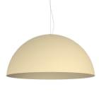 LUMICOM - CASSIS sospensione Ø60 metallo sabbia 1xE27