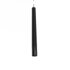 LUMICOM - LUMICOM | ROND Sospensione, 1X E27, max 42W, metallo, nero lucido, H. 60cm