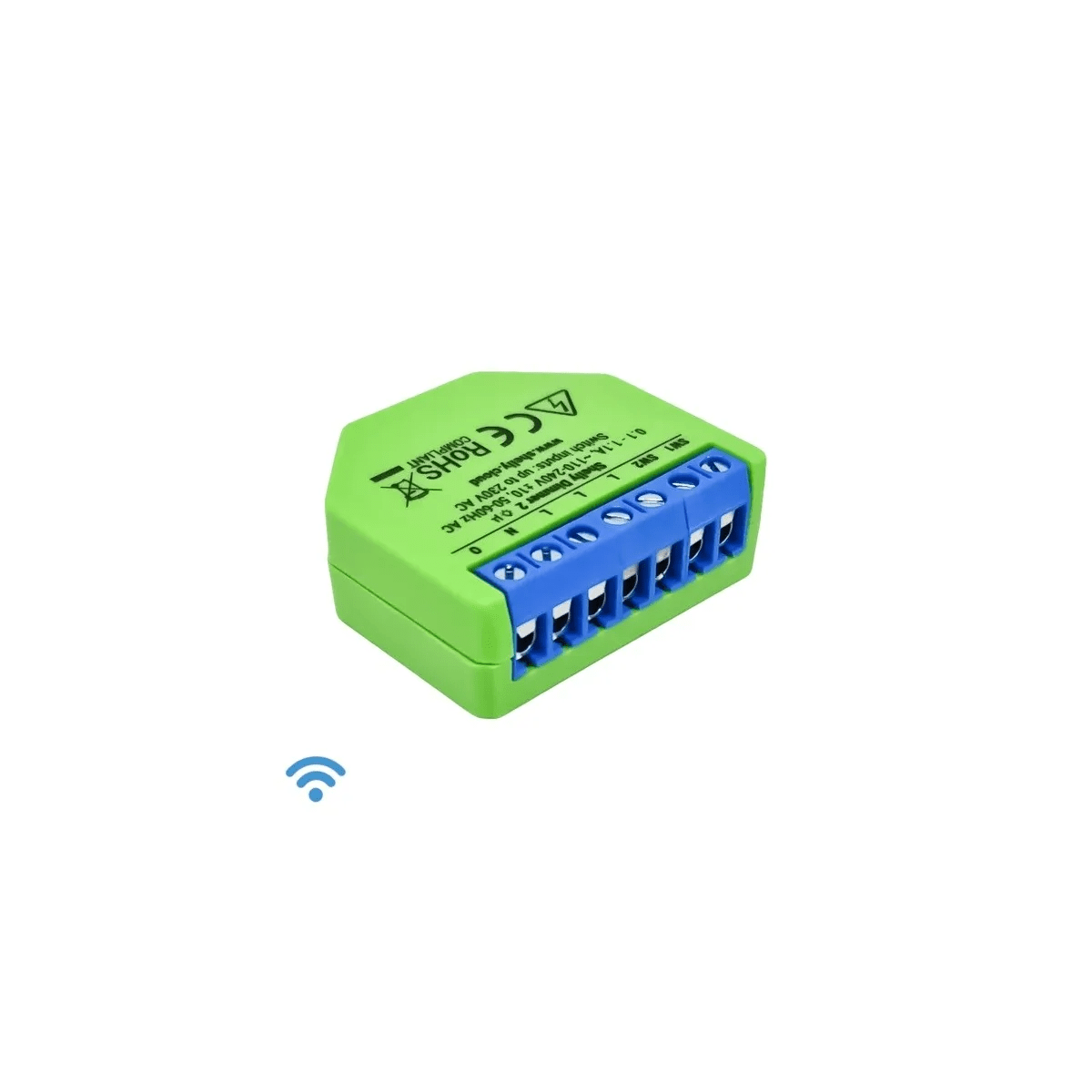 SHELLY - Shelly Dimmer 2 - Smart Dimmer AC 1 ch. Wi-Fi + PM