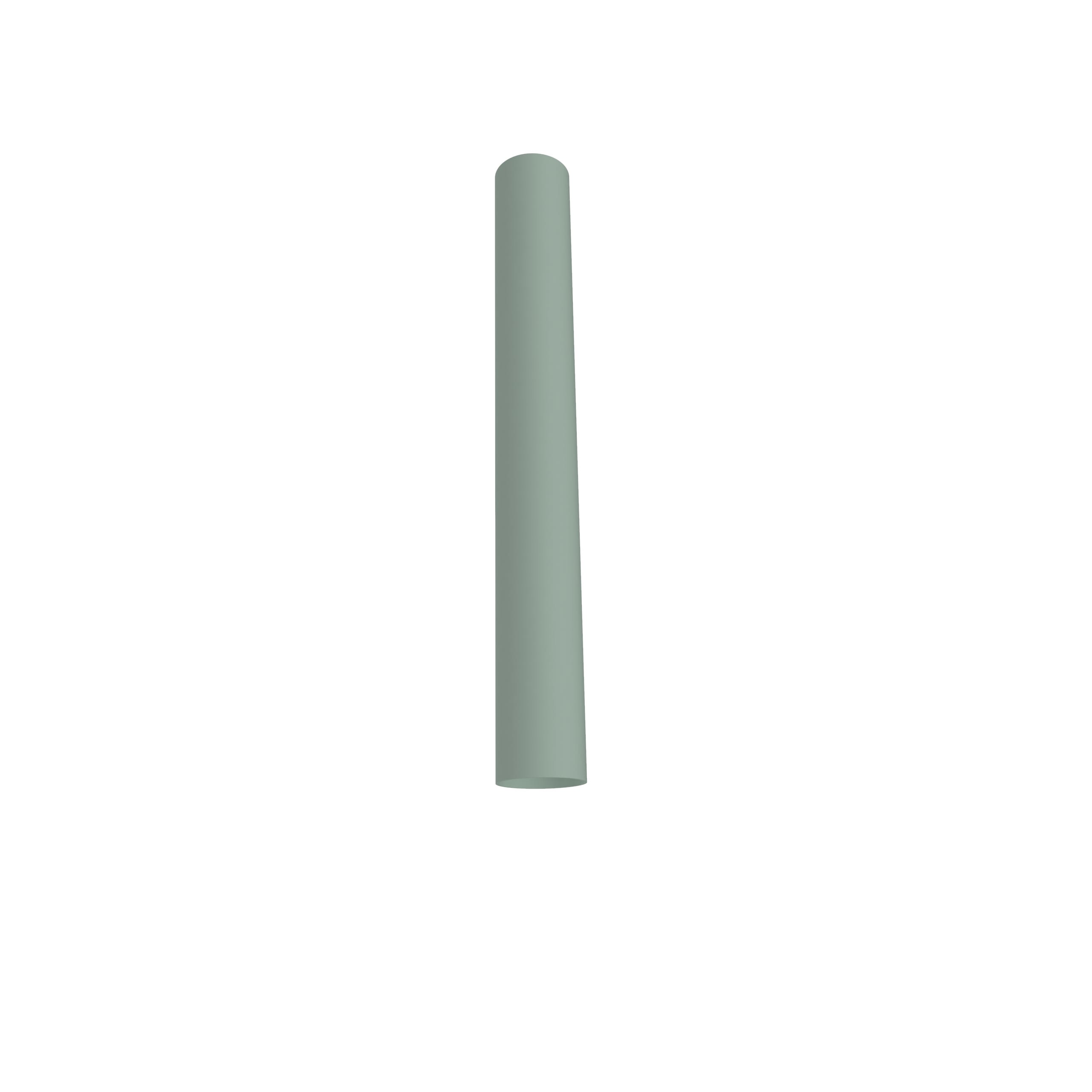 LUMICOM - LUMICOM | ROND Plafoniera, 1x GU10, max 33W, metallo, verde iceberg, D.6cm x H40cm