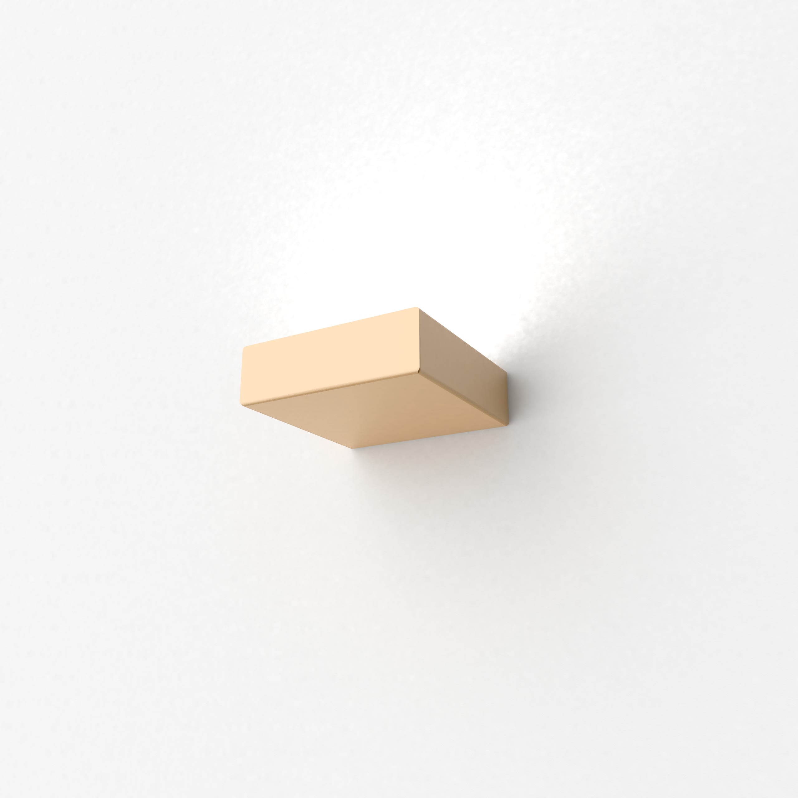 LUMICOM - MONDRIAN WANDLEUCHTE LED 14X14 METALLO ORO ANODIC 10W 4000K