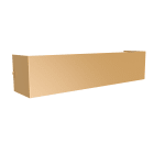 LUMICOM - DESMO L APPLIQUE 45x10 METALLO ANODIC GOLD 6xGX53