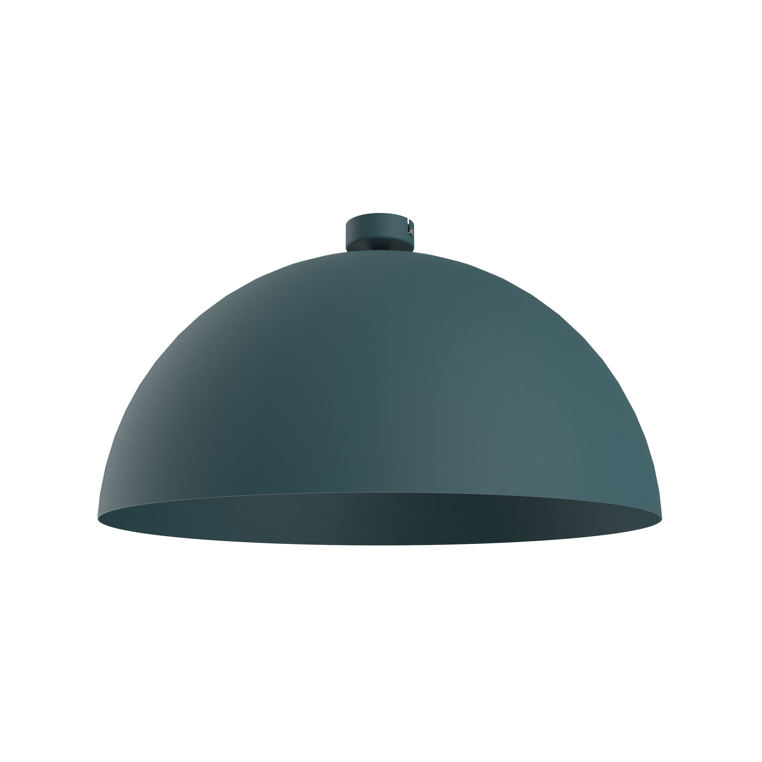 LUMICOM - CASSIS Deckenleuchte Ø60, mediterran blau metall, 1x E27