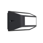 Shot - Applique LED IP54 E27 Nero