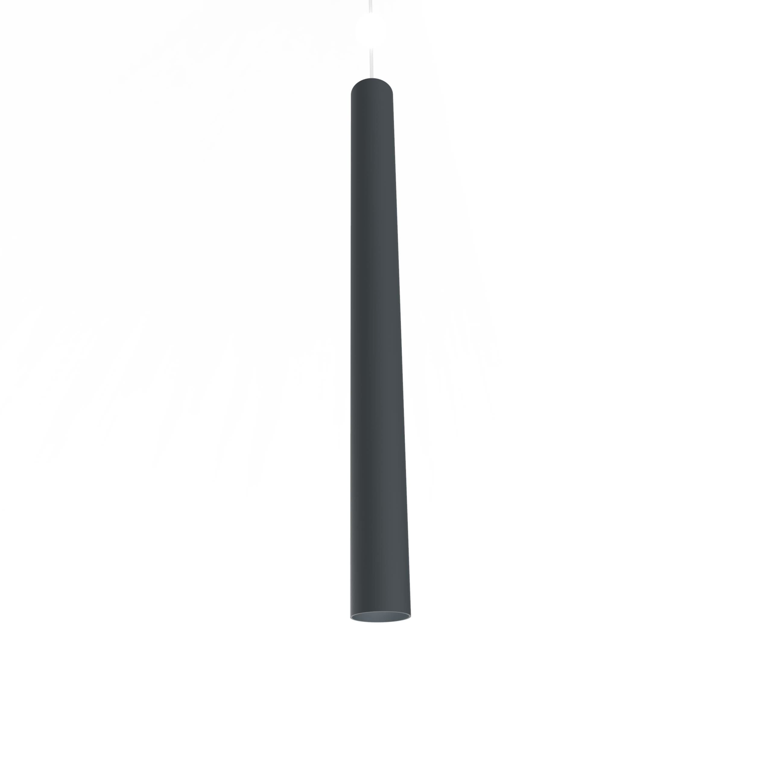 LUMICOM - LUMICOM | ROND Sospensione, 1X GU10, max 42W, metallo, antracite, H.60cm
