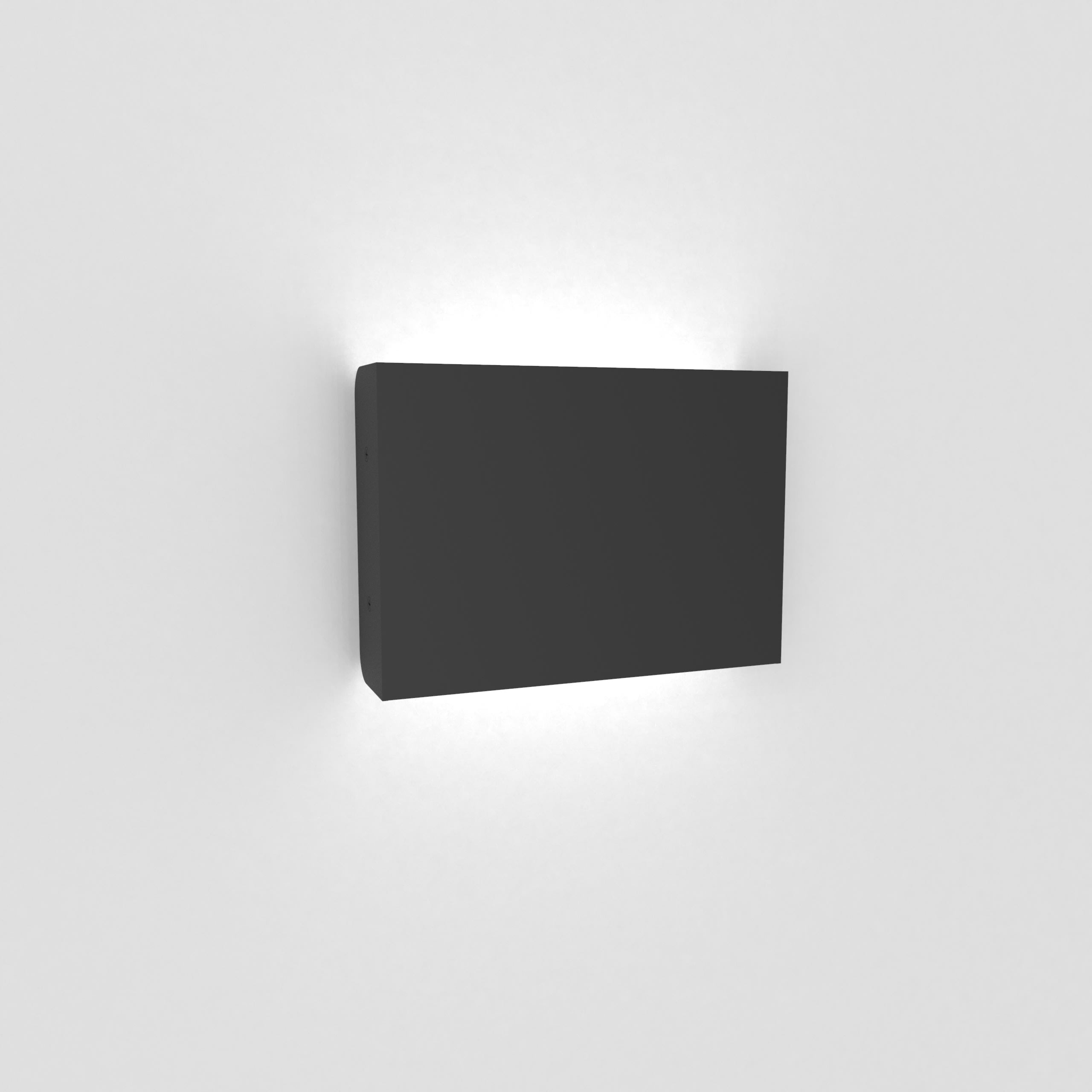 LUMICOM - LUMICOM | BAND applique, STRIP LED, 6W/m, 4000K, metallo, nero, L.15