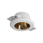 Rossini illuminazione - INC IN GESSO GU10 1X13W TONDO OR