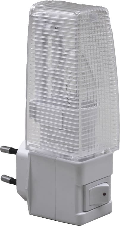 MED - Punto luce con lampadina a incandescenza 5Watt con interruttore