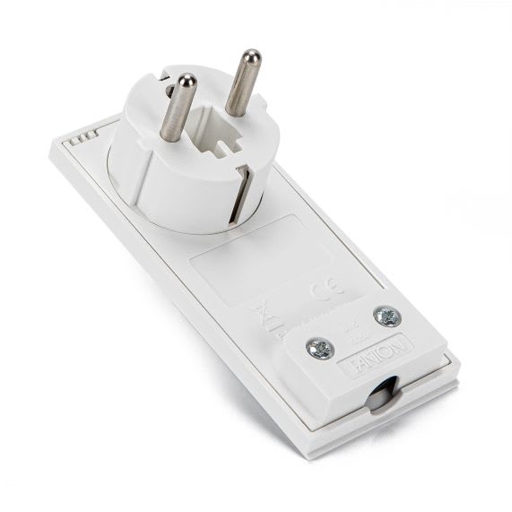 Fanton - Bundle 3 spine schuko 16A CLOCK bianche
