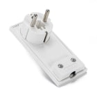 Fanton - Bundle 3 spine schuko 16A CLOCK bianche