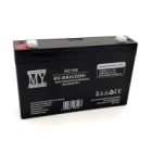 MATSUYAMA - Batteria ricaricabile al piombo 6V 8 Ah - 151x34x94mm.