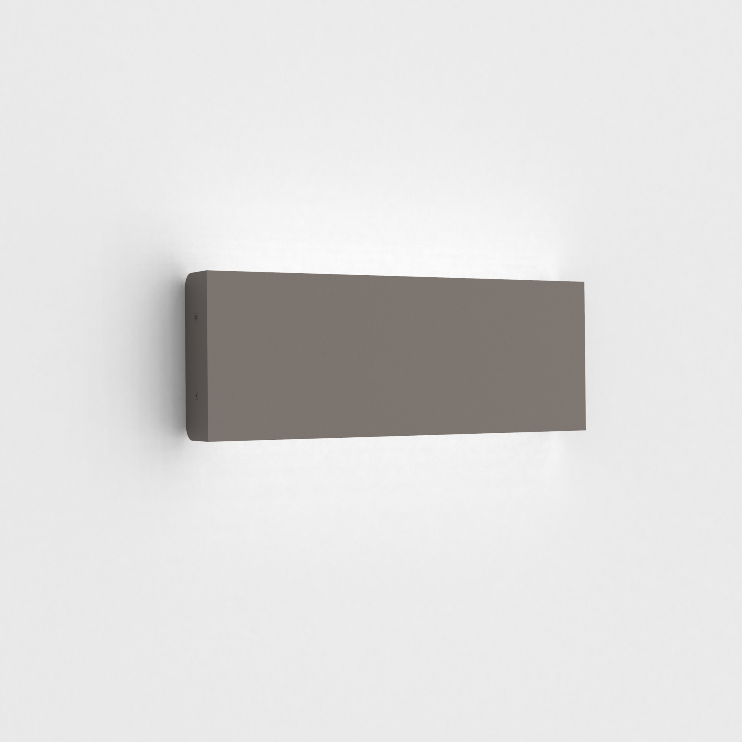 LUMICOM - LUMICOM | BAND applique, STRIP LED, 11W/m, 3000K, metallo, tortora lucido, L.30