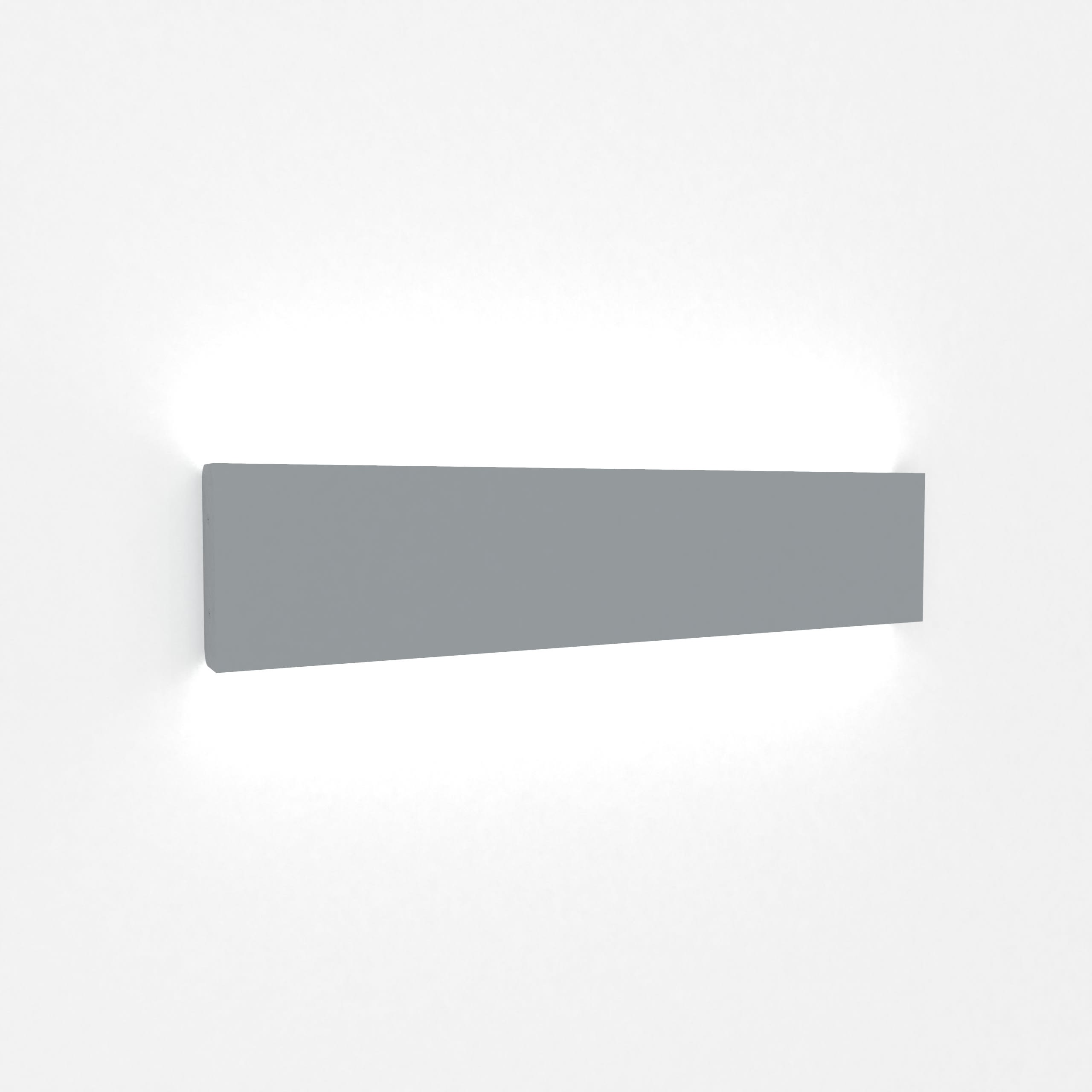 LUMICOM - LUMICOM | BAND applique, STRIP LED, 17W/m, 4000K, metallo, grigio, L.50